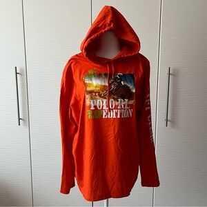 Polo Ralph Lauren Expedition Men's Orange Hoodie